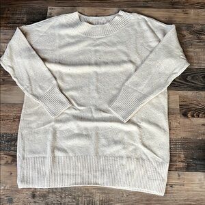 Mock Neck Pure Jill Sweater